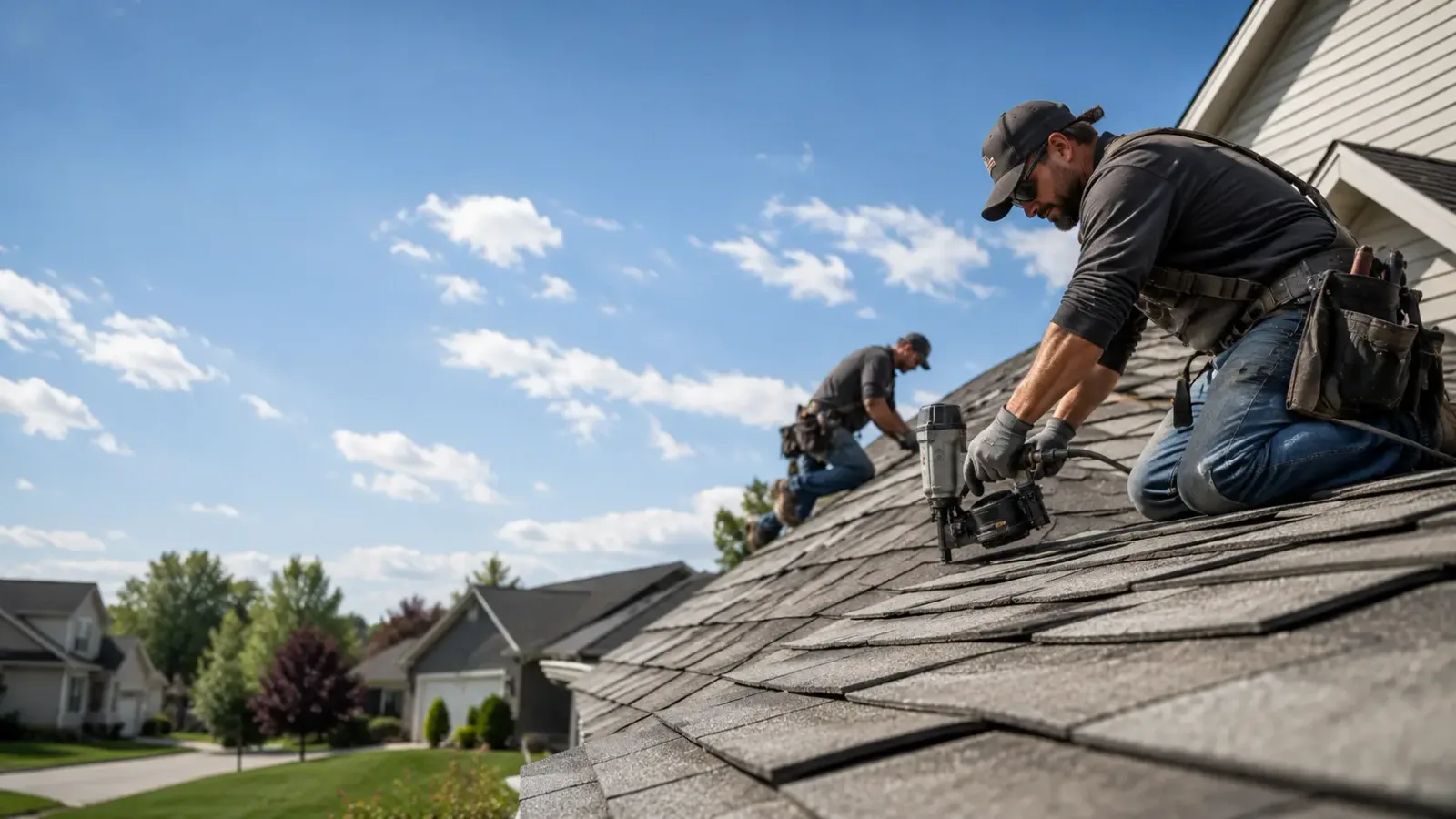 Storm Damage Roof Repair in Keota, OK near me